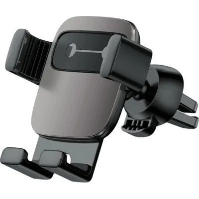 Універсальний автотримач Baseus Cube Gravity Vehicle-mounted Holder, black (SUYL-FK01)