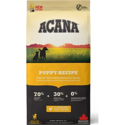Сухий корм для собак ACANA Puppy Recipe 17 кг (0064992500177)