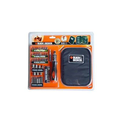 Набір інструментів Black&Decker A7104-XJ 56 предм. (A7104)