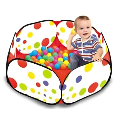 Розвиваюча іграшка Iggy Ziggy Манеж дитячий Ball Pool з кулькам (3858894672349)