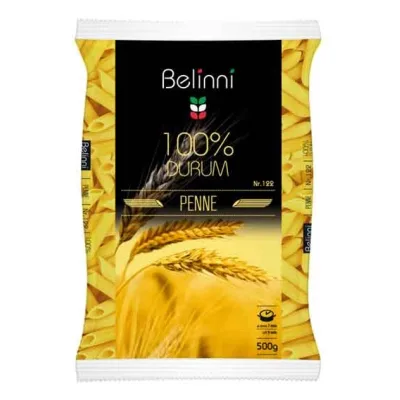 Макарони Belinni Пера трубчасті 500 г (4750020051303)