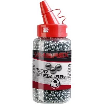 Пульки Umarex Quality BBs 0,35 г1500 шт/уп (4.1660)