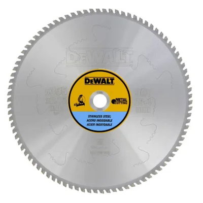 Диск пильний DeWALT METAL CUTTING , 355 х 25.4 мм, 90 z, MTCG+R, 10 град, (DT1922)