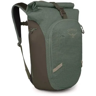 Рюкзак туристичний Osprey Transporter Roll Top pine leaf/earl grey - O/S - темно-зелений (009.3920)