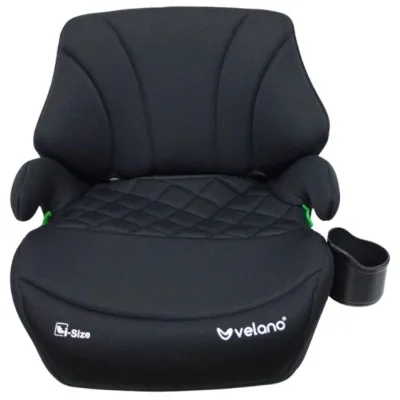 Автокрісло Velano Gravo i-Size 125150 см, ISOFIX + підстаканник, black (48144)