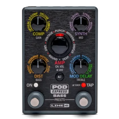 Гітарний процесор Line 6 POD Express Bass