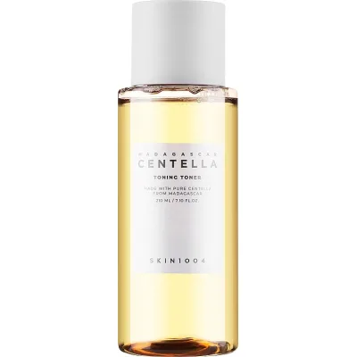 Тонік для обличчя SKIN1004 Madagascar Centella Toning Toner Зволожувальний з центелою і гіалуроновою кислотою 210 мл (8809576261141)