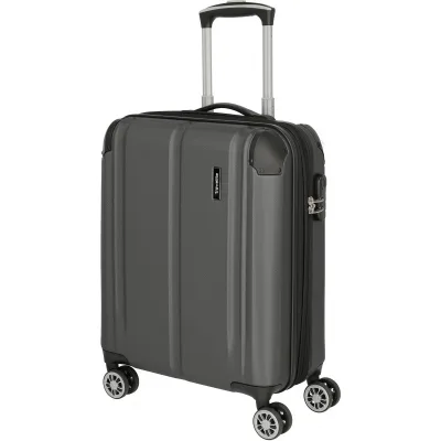 Валіза Travelite City Anthracite S exp (TL073044-04)
