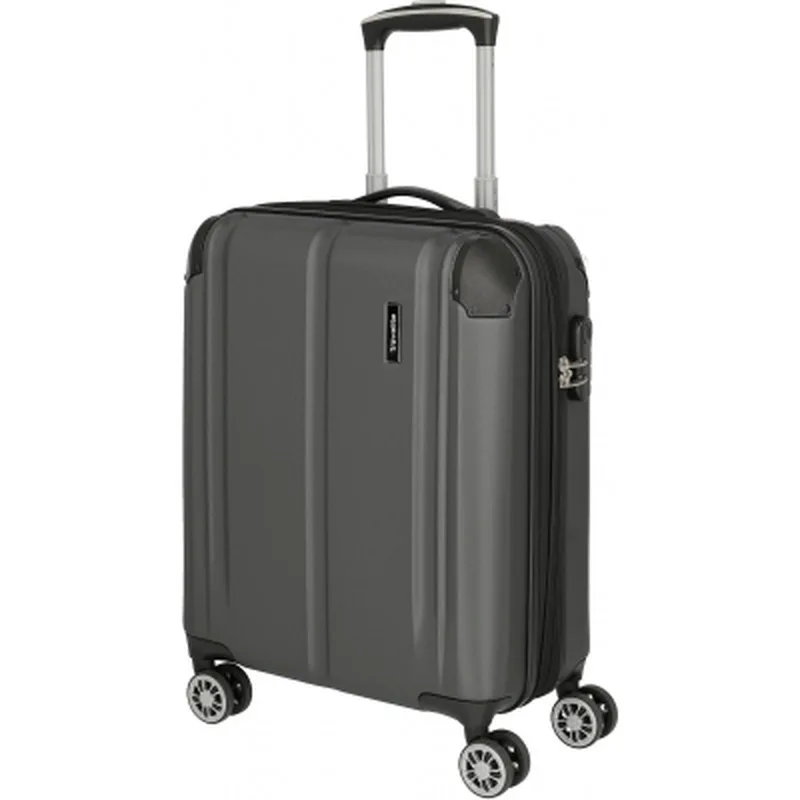 Валіза Travelite City Anthracite S exp (TL073044-04)