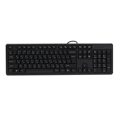 Клавіатура A4Tech KKS-3 USB Black (4711421985864)