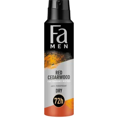 Антиперспірант Fa Men Red Cedarwood 72H 150 мл (9000101641356)