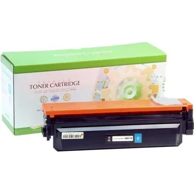 Картридж Static Control HP CLJP CF411X 5k cyan (002-01-SF411X)