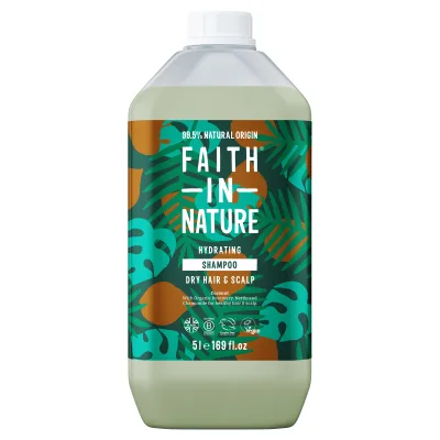 Шампунь Faith in Nature Натуральний З кокосом 5 л (708002900310)