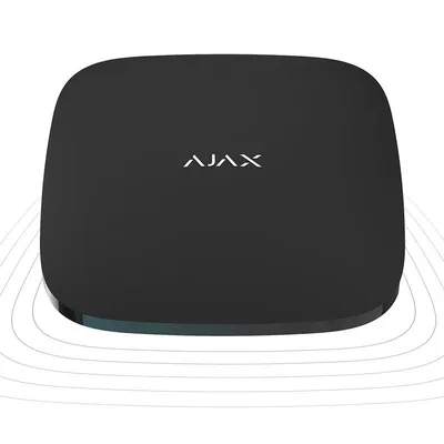 Ретранслятор сигналу Ajax ReX Black (38206.37.BL1)