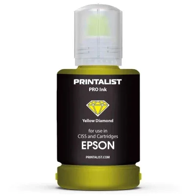 Чорнило Printalist Epson 140г Yellow (PL-INK-EPSON-Y)
