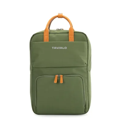Рюкзак для ноутбука Tavialo 15.6" CityLife TC14 green, 14л (TC14-124GN)