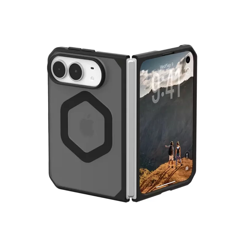 Чохол до мобільного телефона UAG Mouve Magsafe iPhone 18 Duo Ash (114566113131)
