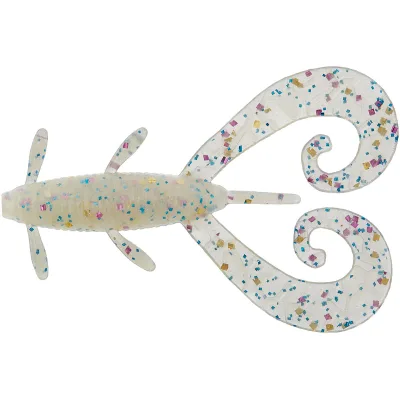 Силікон рибальський Reins G-Tail Twin 2" 211 UV Pearl Candy (10 шт/уп.) (1552.08.20)