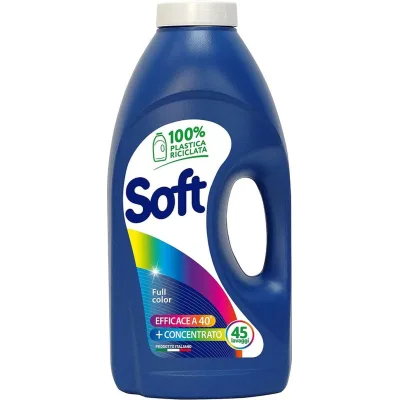 Гель для прання Soft Full Color На основі натурального мила 2.25 л (8003640020218)