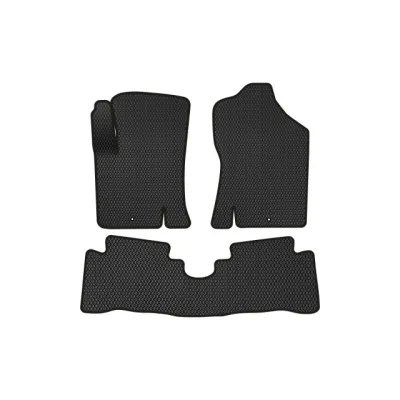 Килимок в салон EVAtech Hyundai i20 (PB) 5-doors (2 clips) 2008-2014 1 п (HY32568ZV3LA2RBB)