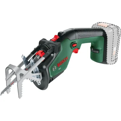 Шабельна пила Bosch KEO, 18V, пропил 80мм, хід 20мм, 1.4кг (без АКБ та ЗП) (0.600.861.A01)