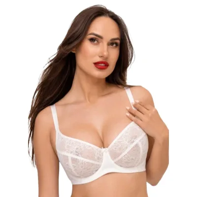 Бюстгальтер Kalyna EVA 5214 Молочний 75C (4820285363968)