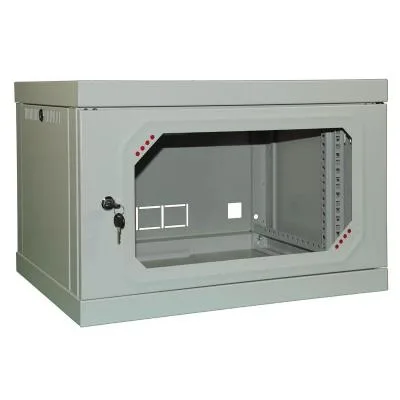 Шафа настінна CSV Wallmount Lite 9U, глубина 580 (перф) (958-П-ШН)