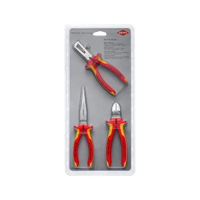Набір інструментів KNIPEX 00 31 30 BK V03
