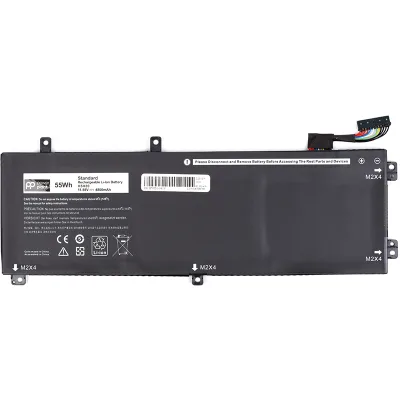 Акумулятор до ноутбука DELL H5H20-3S1P 11.55V 4800mAh PowerPlant (NB441785)