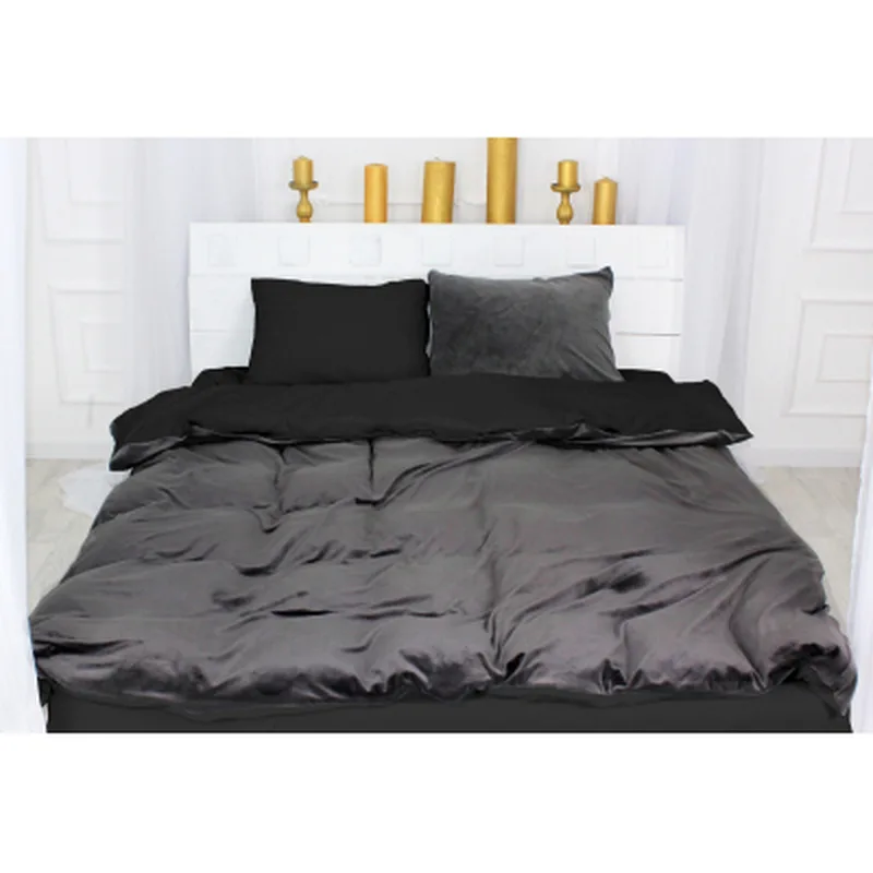 Постільна білизна MirSon Велюр Winter Delicate 28-0099 Bocciolo 220х240 (2200004048024)