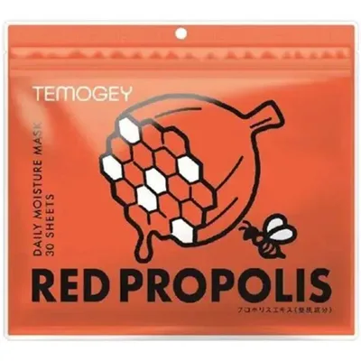 Маска для обличчя SPC Temogey Red Propolis Mask 30 шт (4967989003049)