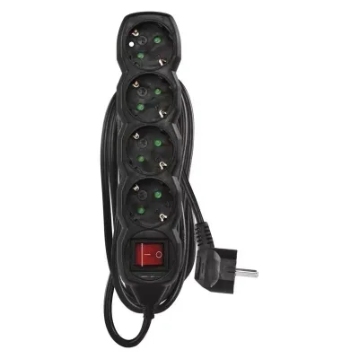 Мережевий подовжувач EMOS PC1425R
