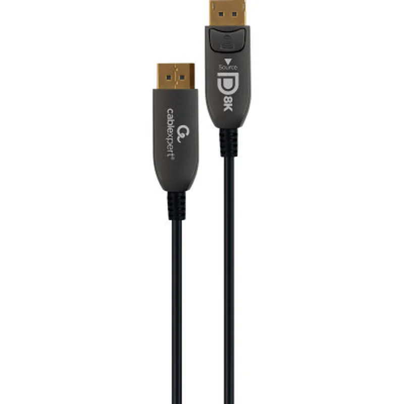 Кабель мультимедійний DisplayPort M to DisplayPort M 30.0m V1.4 8K60Hz/4K120Hz AOC Cablexpert (CC-DP8K-AOC-30M)