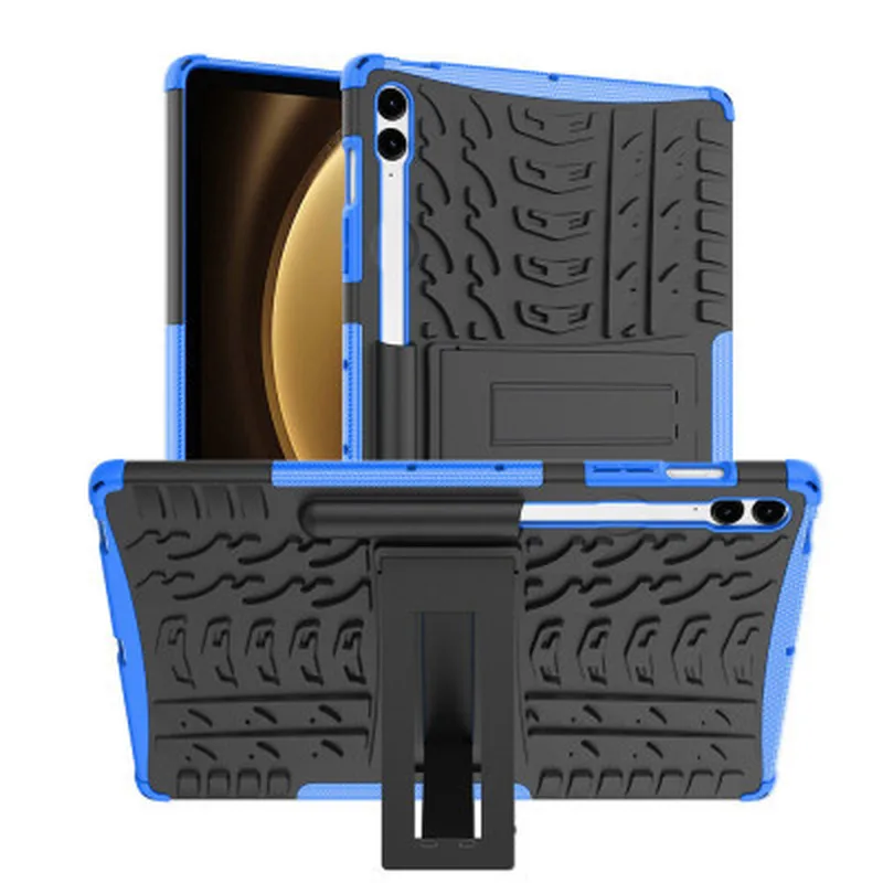 Чохол до планшета BeCover Samsung Galaxy Tab S9 Plus (SM-X810/SM-X816)/S9 FE Plus (SM-X610/SM-X616) 12.4" Blue (710763)