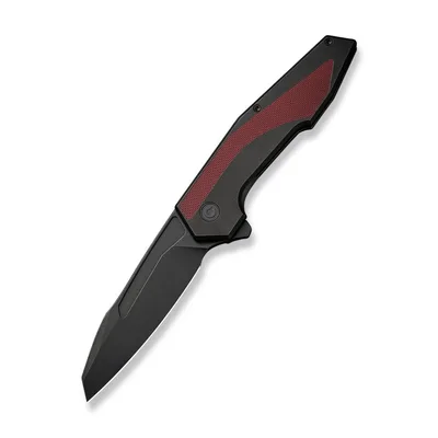 Ніж Civivi Hypersonic Darkwash Red G10 (C22011-3)