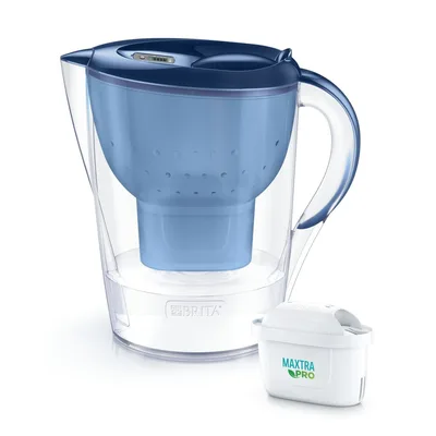 Фільтр-глечик Brita Marella XL MXpro синій
