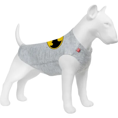 Борцівка для тварин WAUDOG Clothes "Бетмен лого" S35 (295-2001)
