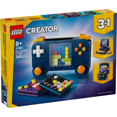Конструктор LEGO Creator Гральна ретро-консоль (31380)