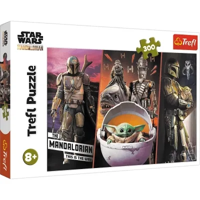 Пазл Trefl Star Wars Секрет малюка Йоди 300 елементів (5900511230024)