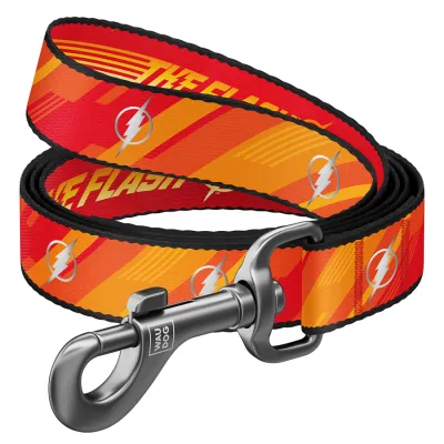 Повідець для собак WAUDOG Nylon "Флеш Лого" світловідбивний M (341-1083)