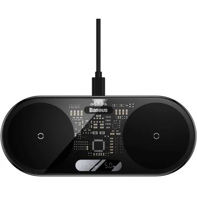 Зарядний пристрій Baseus 20W Digital LED Display (WXSX010101)
