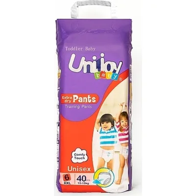 Підгузки Unijoy baby Soft XXL 6 (15-19 кг) 40 шт (6973920540724)