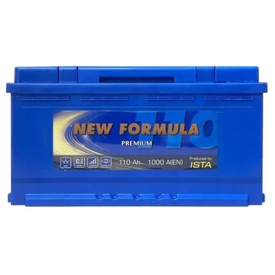 Акумулятор автомобільний NEW FORMULA PREMIUM 110Ah Ев (-/+) (1000EN) (6102304219)
