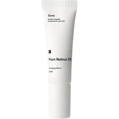 Сироватка для обличчя Sane Plant Retinol 3% Anti-aging Serum pH 5.5 З ретинолом 10 мл (4820266830519)
