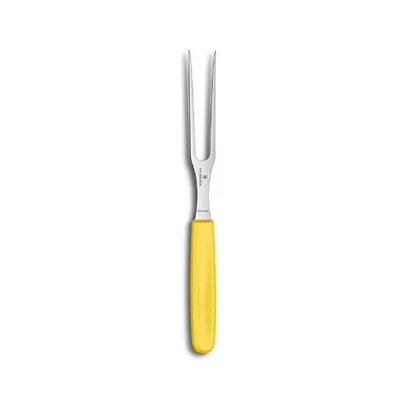 Столова виделка Victorinox SwissClassic Carving Fork 15 cm Yellow (5.2106.15L8B)
