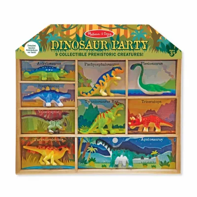 Ігровий набір Melissa&Doug Динозаври (MD12666)