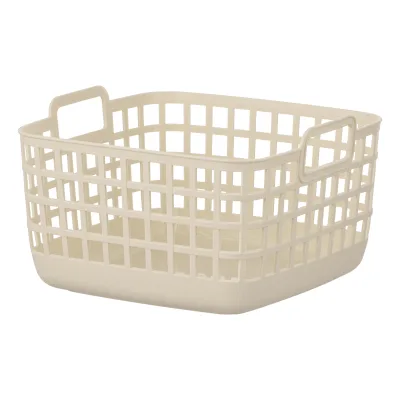 Кошик для зберігання Ardesto 20.6x20x12.4 см Бежевий 3 л (ARHC2503BG)