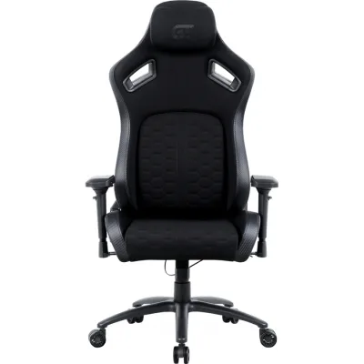 Крісло ігрове GT Racer X-7341 Black (X-7341 Fabric Black)