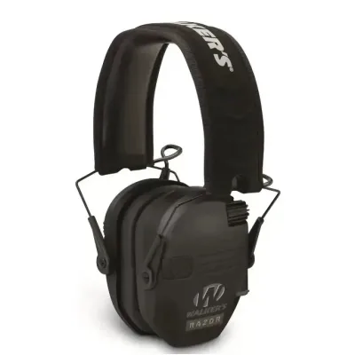 Тактичні навушники Walker's Razor Black (GWP-RSEM)