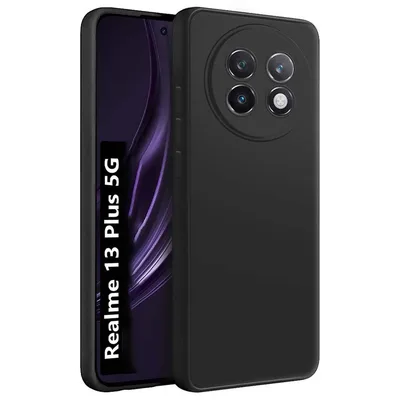 Чохол до мобільного телефона BeCover Realme 13 Plus 5G Black (712765)